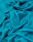 Echarpe viscose KERALA cyan homme