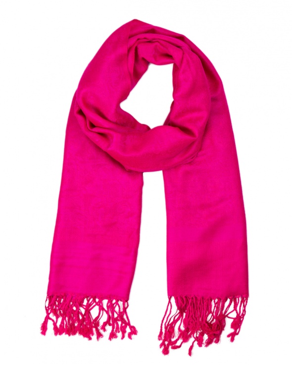 Etole viscose KERALA fuschia femme