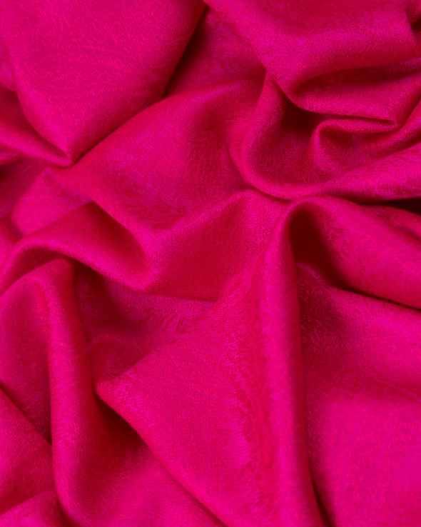 Etole viscose KERALA fuschia femme