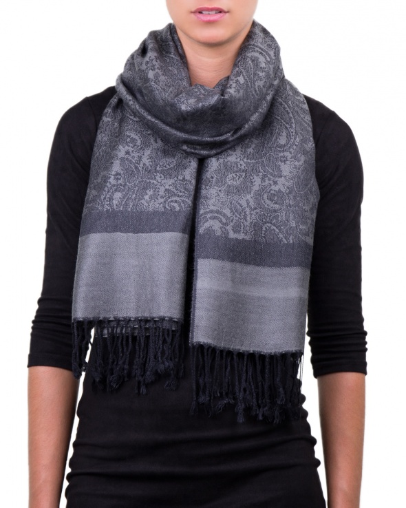 Etole viscose KERALA graphite femme