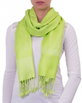 Etole viscose KERALA lime femme