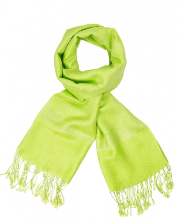 Etole viscose KERALA lime femme