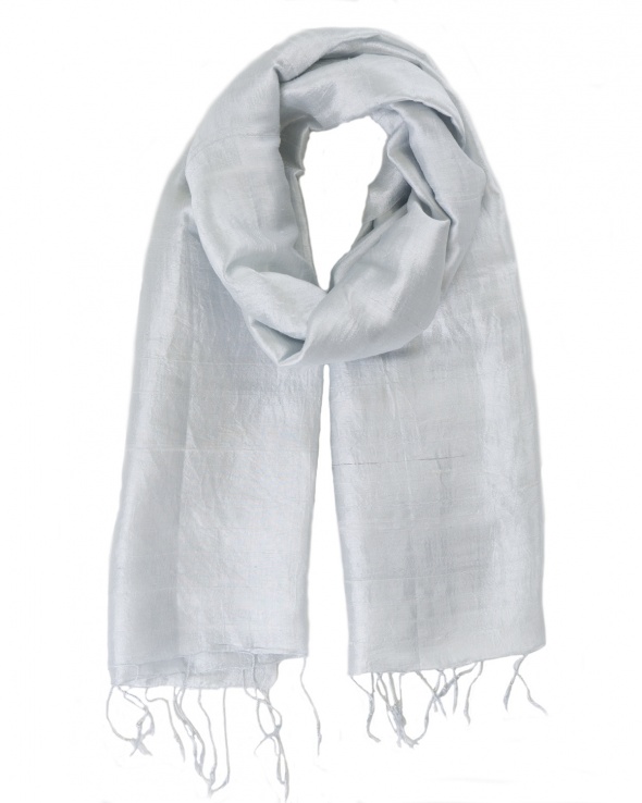 Foulard soie COCOON UNIE cloud homme