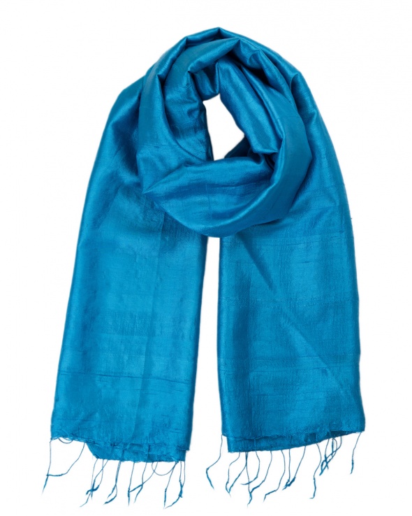 Foulard soie COCOON UNIE pacific femme