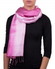 Foulard soie COCOON BI blush femme