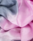 Foulard soie COCOON BI candy femme