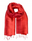 Foulard soie COCOON BI madras femme