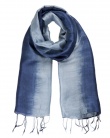 Foulard soie COCOON BI nautic femme