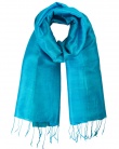 Foulard soie COCOON BI ocean femme