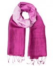 Foulard soie COCOON MIX figue femme