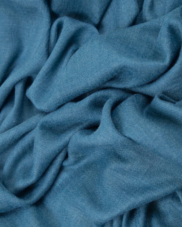 Echarpe viscose MANALI aqua homme