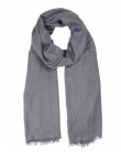 Echarpe viscose MANALI gris homme