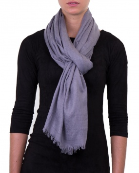 Etole viscose MANALI gris femme