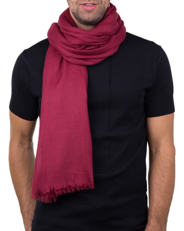 Echarpe viscose MANALI madras homme