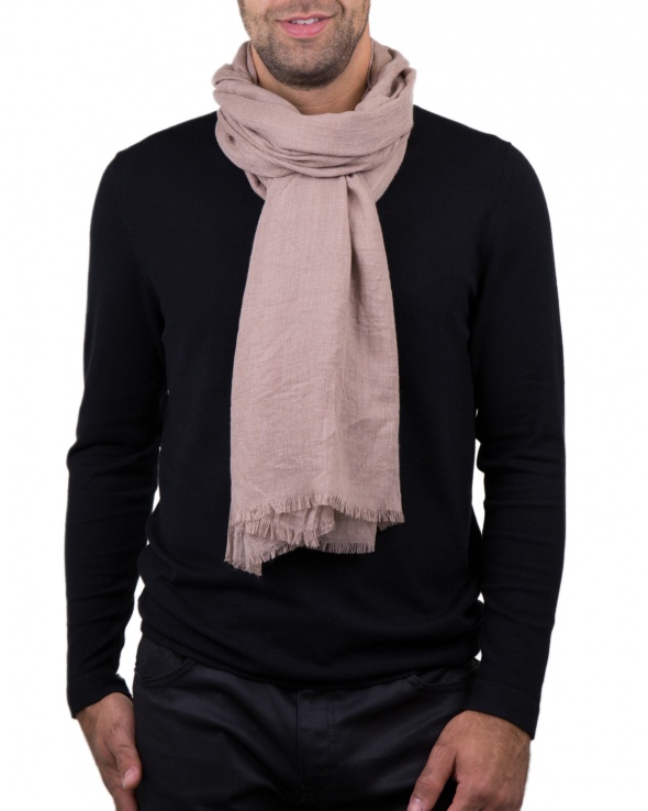 Echarpe viscose MANALI nut homme