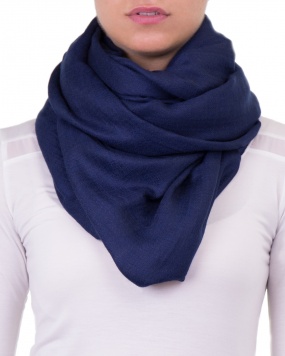 Etole viscose MANALI navy femme