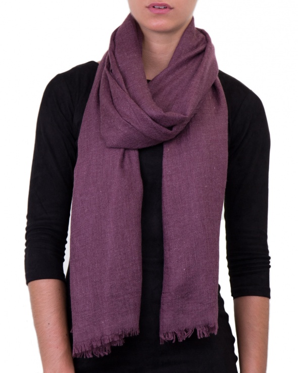 Etole viscose MANALI plum femme