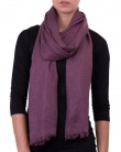 Etole viscose MANALI plum femme