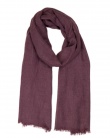 Etole viscose MANALI plum femme