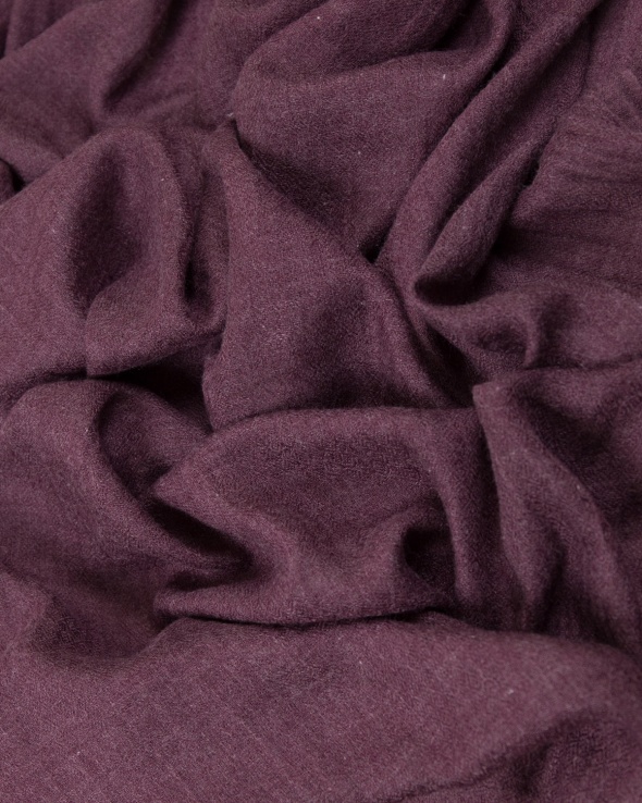 Etole viscose MANALI plum femme