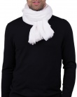 Echarpe viscose MANALI white homme