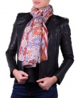 Foulard soie MAIA inca red femme