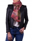 Foulard soie MAIA metric red femme