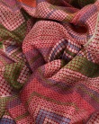 Foulard soie MAIA metric red femme