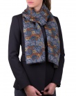 Foulard soie MAIA snake black femme