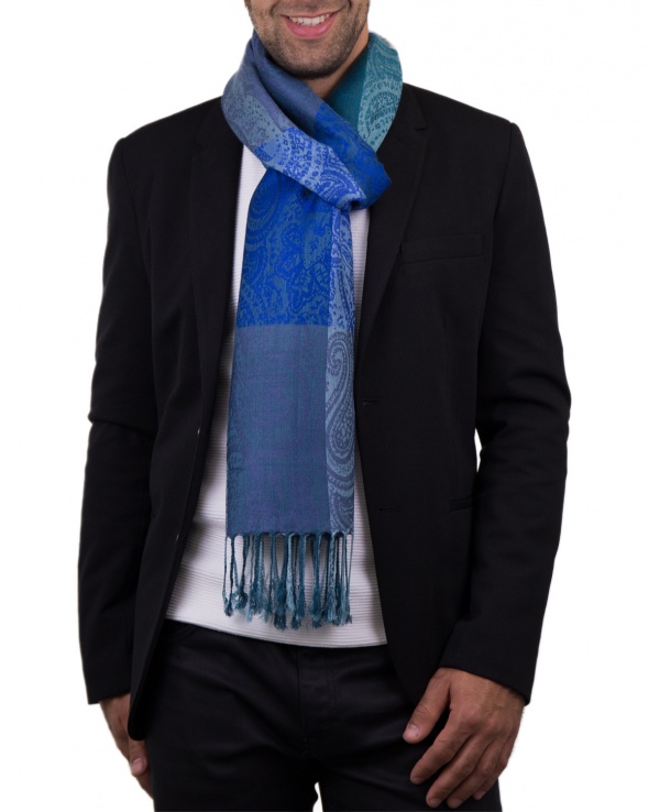 Echarpe viscose ARYA nautic homme