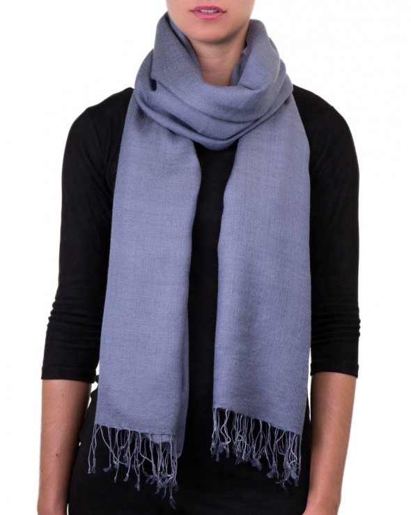 Etole cachemire KATAN gray femme