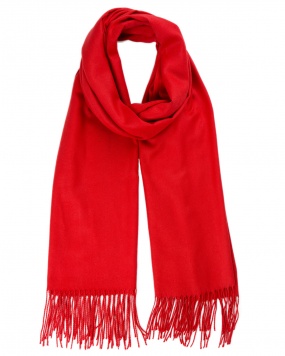 Etole viscose BHOPAL red femme