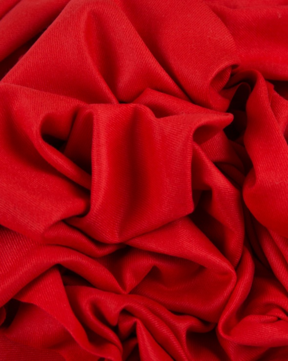 Etole viscose BHOPAL red femme