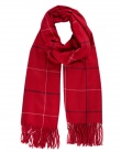 Echarpe laine UGO red homme