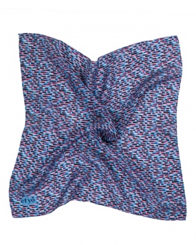 Bandana MATY brush blue femme