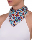 Bandana MATY disty blue femme