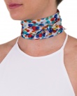 Bandana MATY disty blue femme