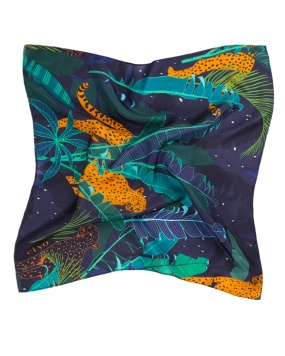 Bandana MATY jungle green femme