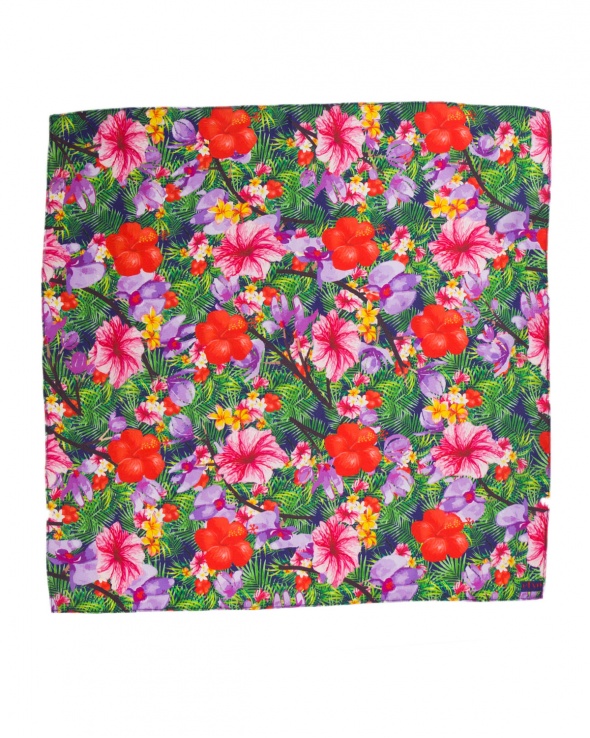 Bandana MATY tropical pink femme