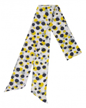 Twilly MIA dots yellow femme