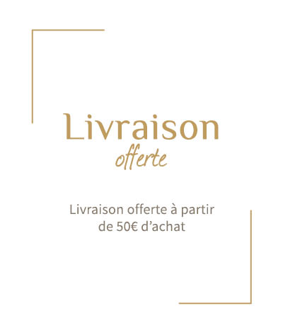 Livraison offerte 